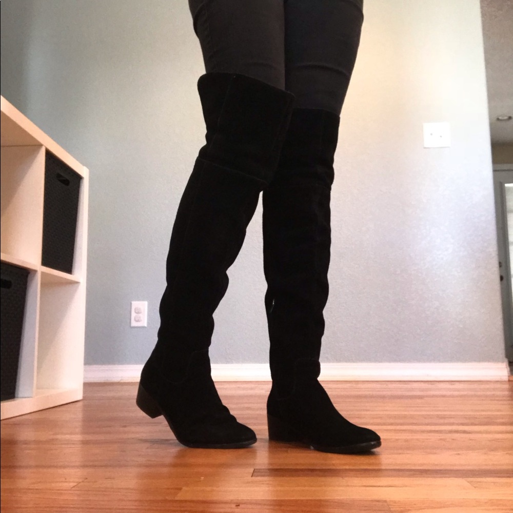 knee high boots